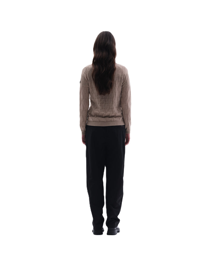 Trolle Pullover Logo - Kaschmirwolle - Damen