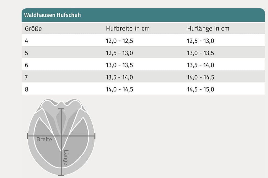 Hufschuh - 1 Stück