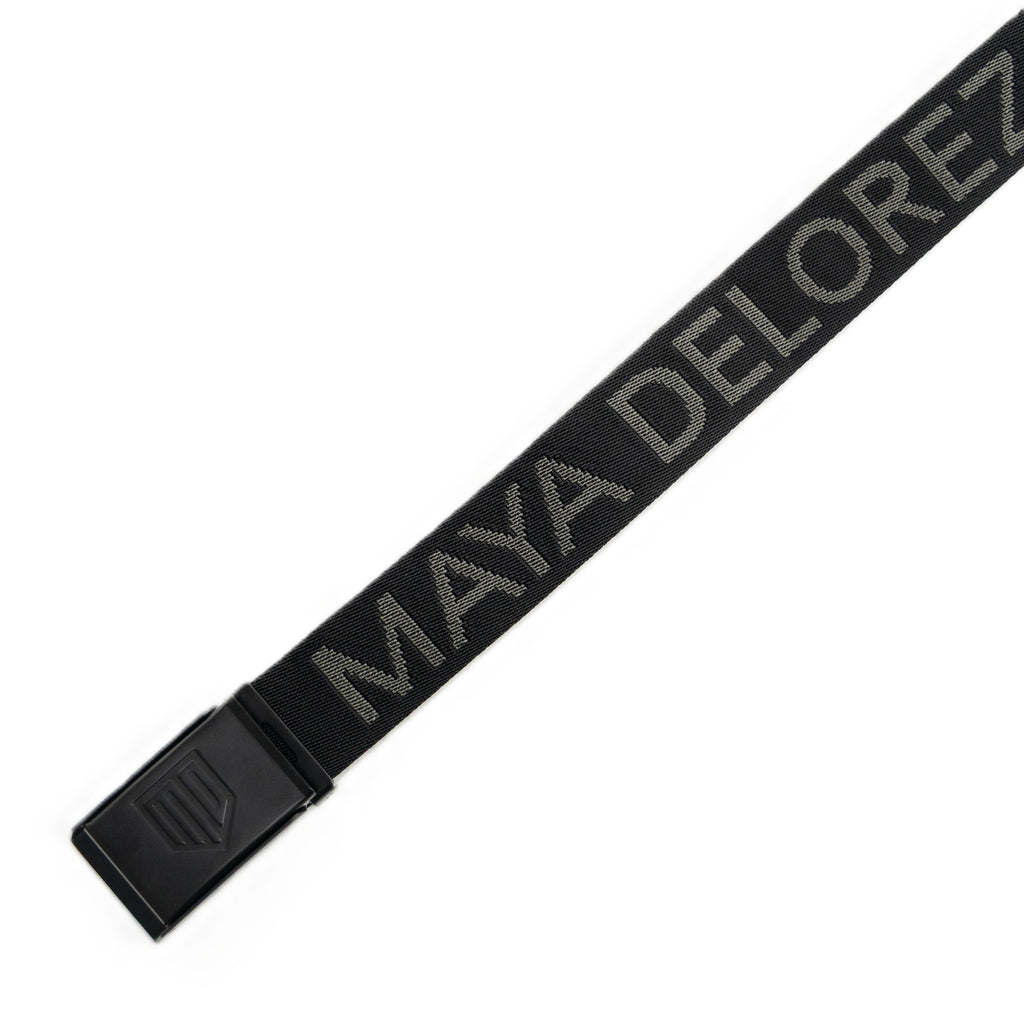 Maya Delorez Belt Logo Webbing