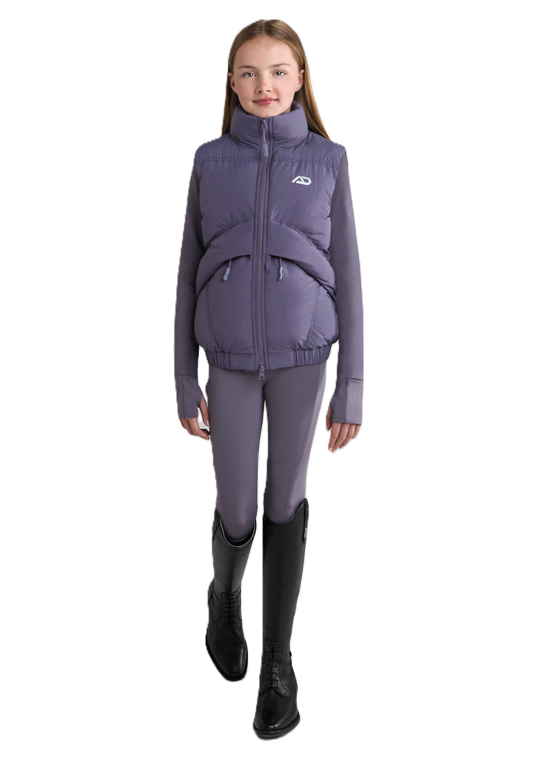 Aztec Diamond Bodywarmer Mid Layer - Girls