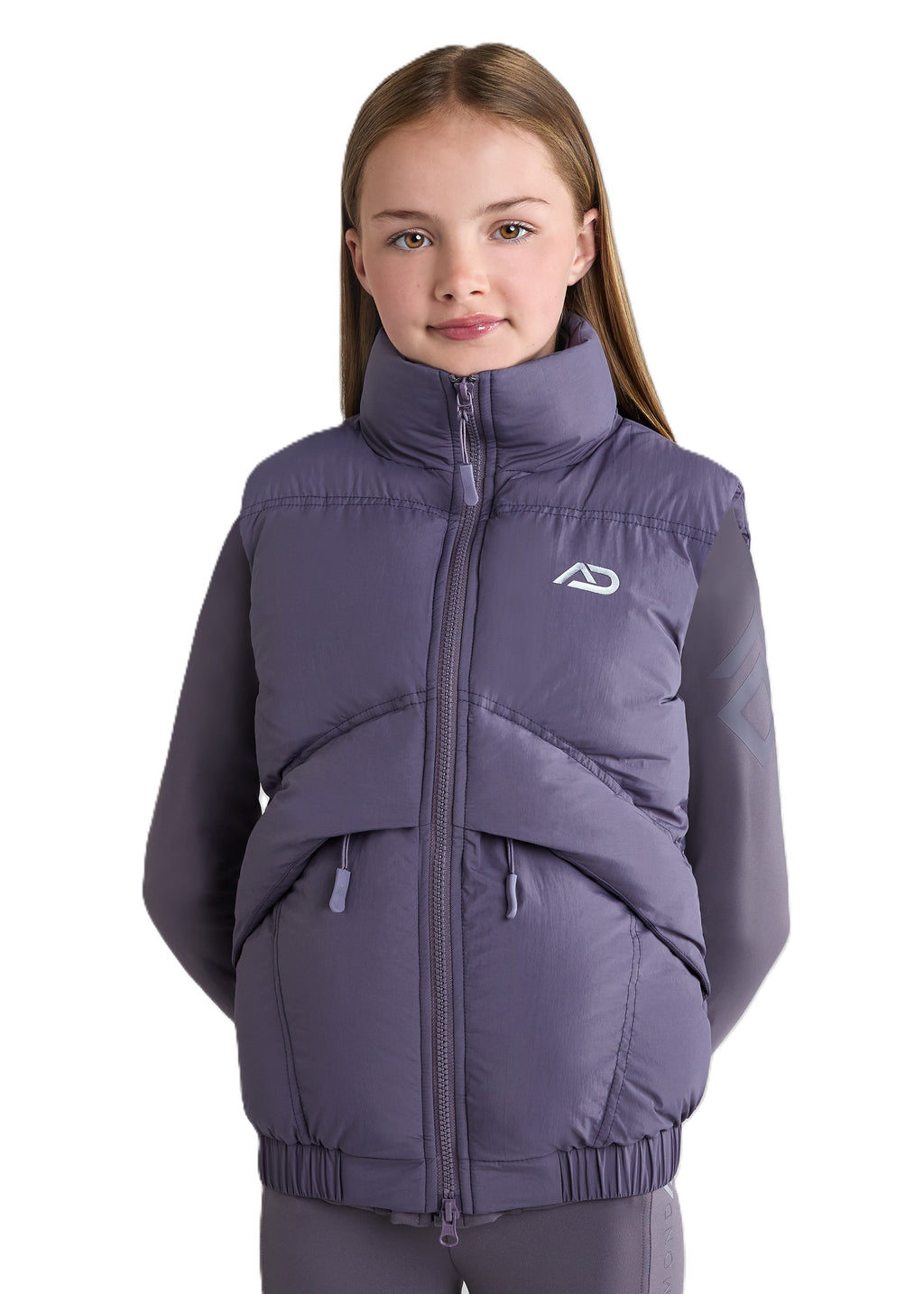 Aztec Diamond Bodywarmer Mid Layer - Mädchen