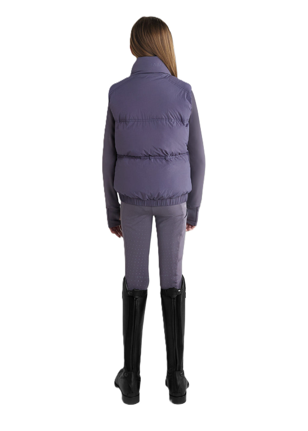 Aztec Diamond Bodywarmer Mid Layer - Mädchen