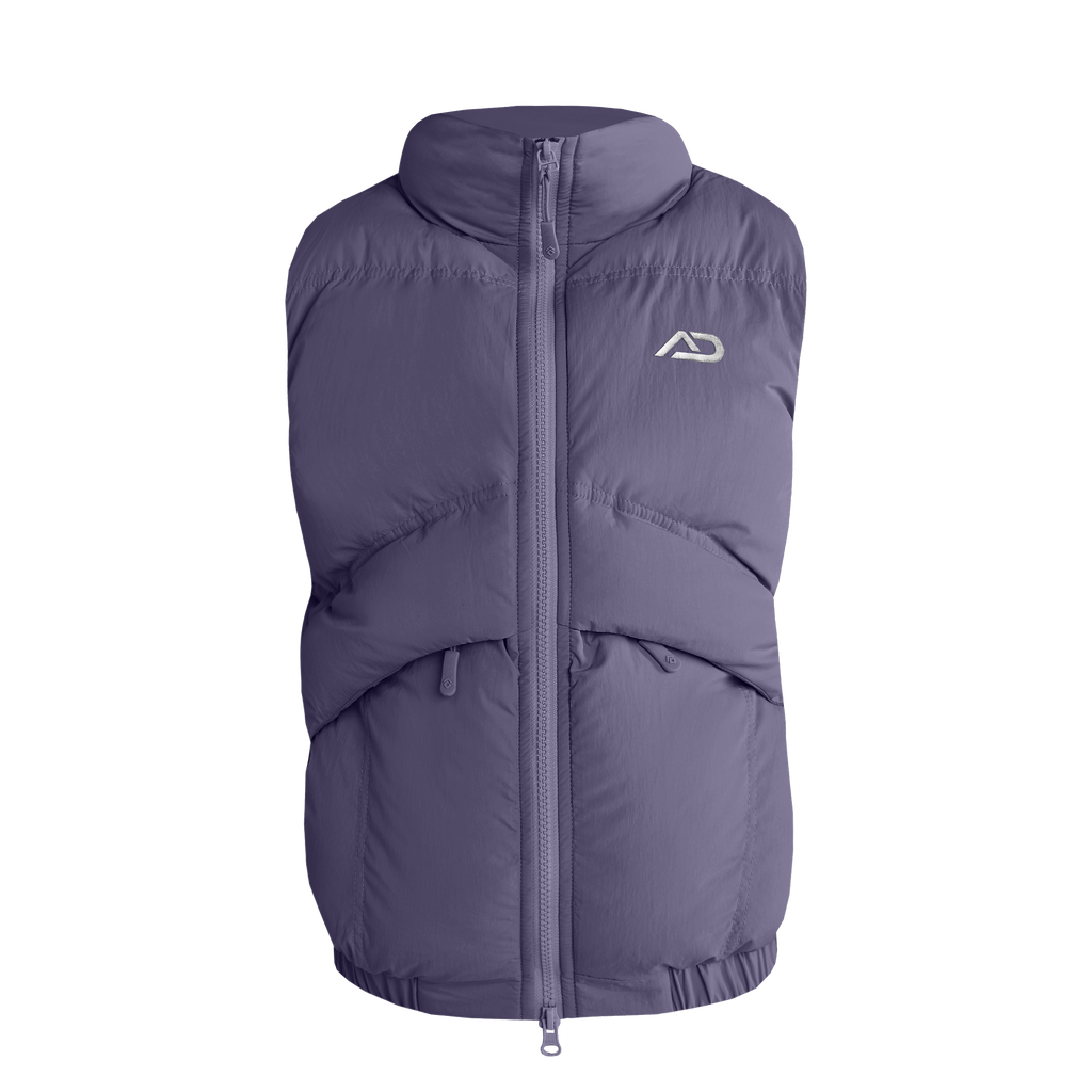 Aztec Diamond Bodywarmer Mid Layer - Mädchen