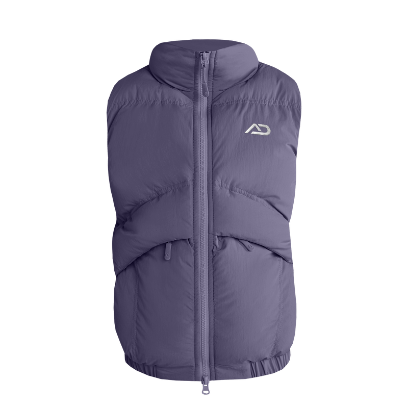 Aztec Diamond Bodywarmer Mid Layer - Girls