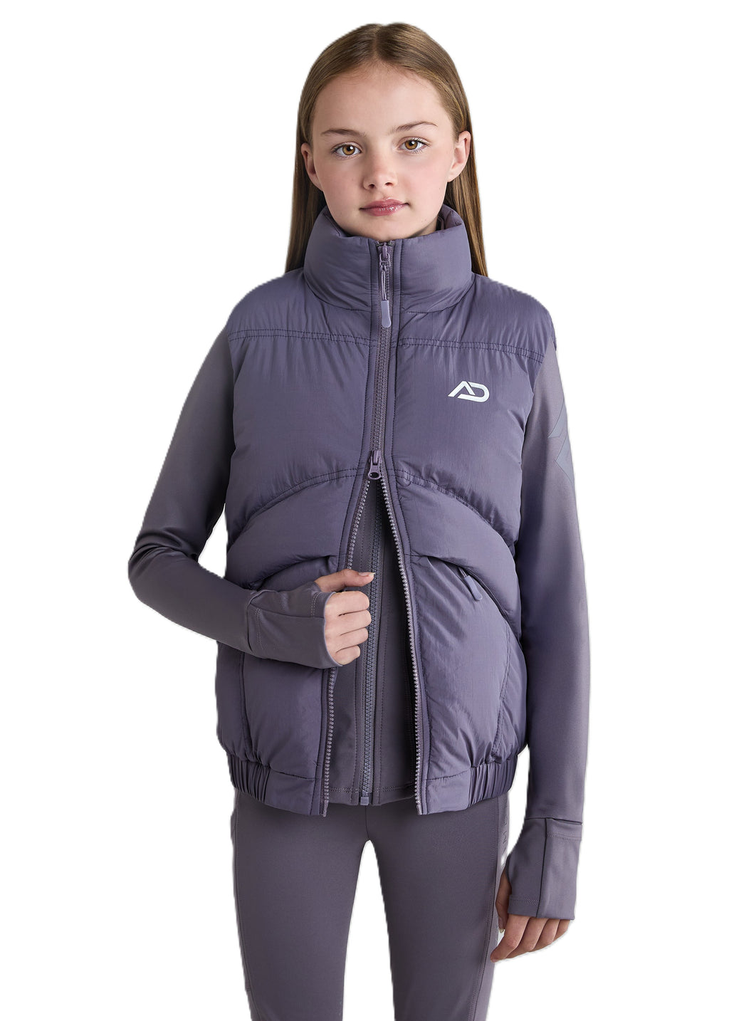 Aztec Diamond Bodywarmer Mid Layer - Mädchen