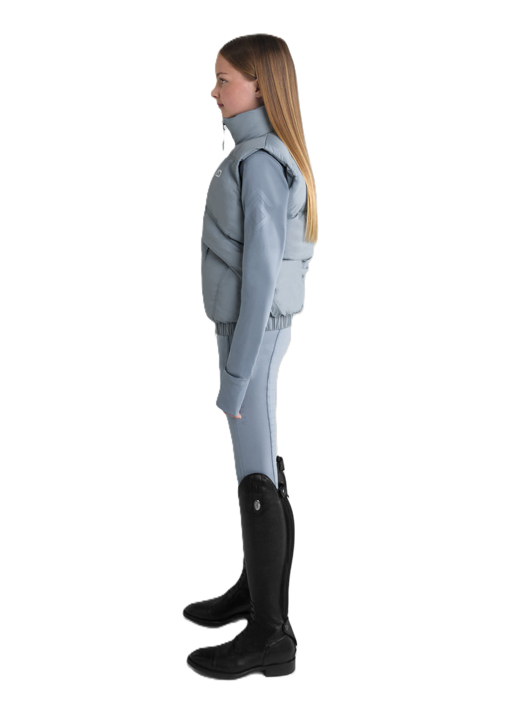 Aztec Diamond Bodywarmer Mid Layer - Mädchen