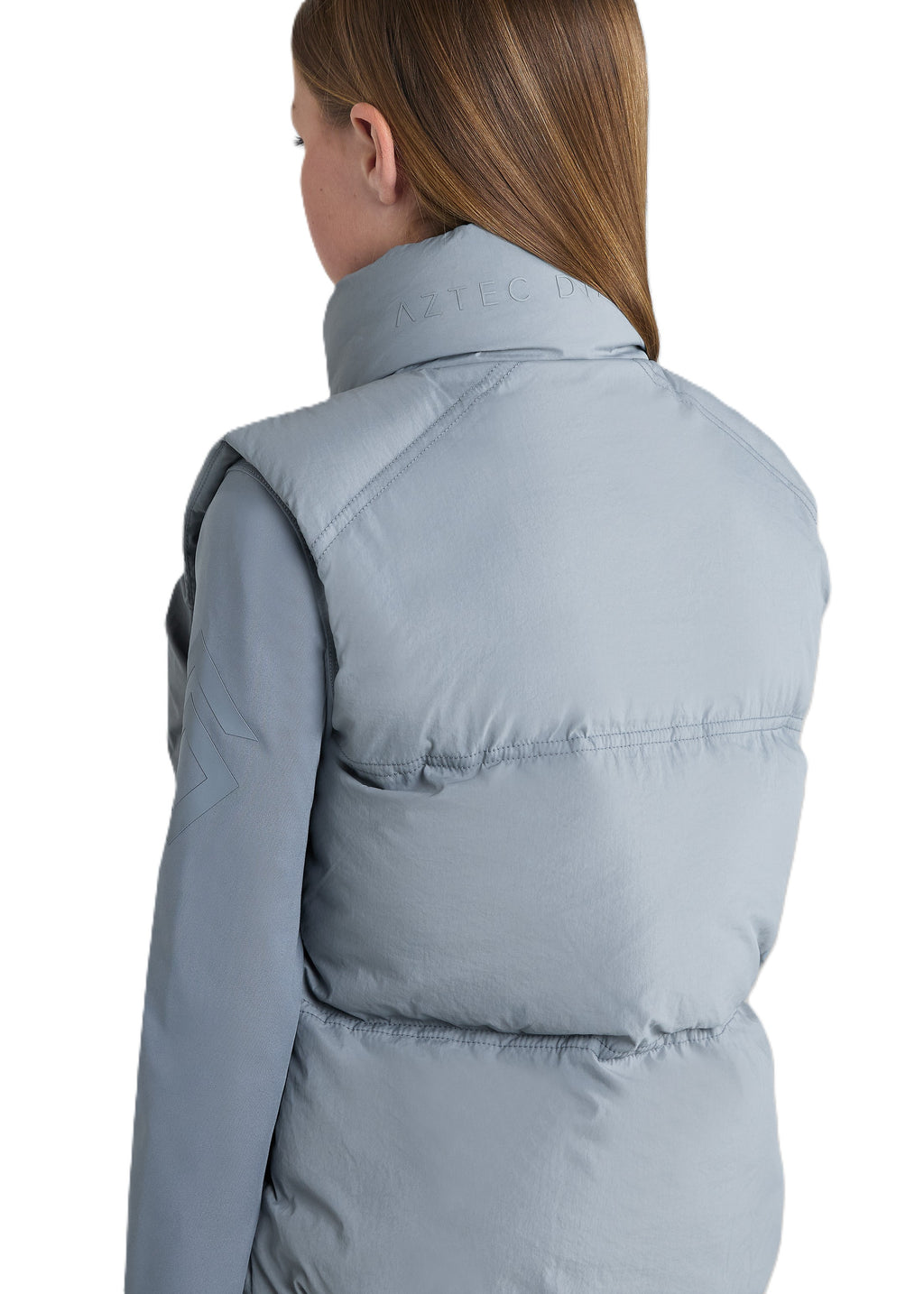 Aztec Diamond Bodywarmer Mid Layer - Mädchen