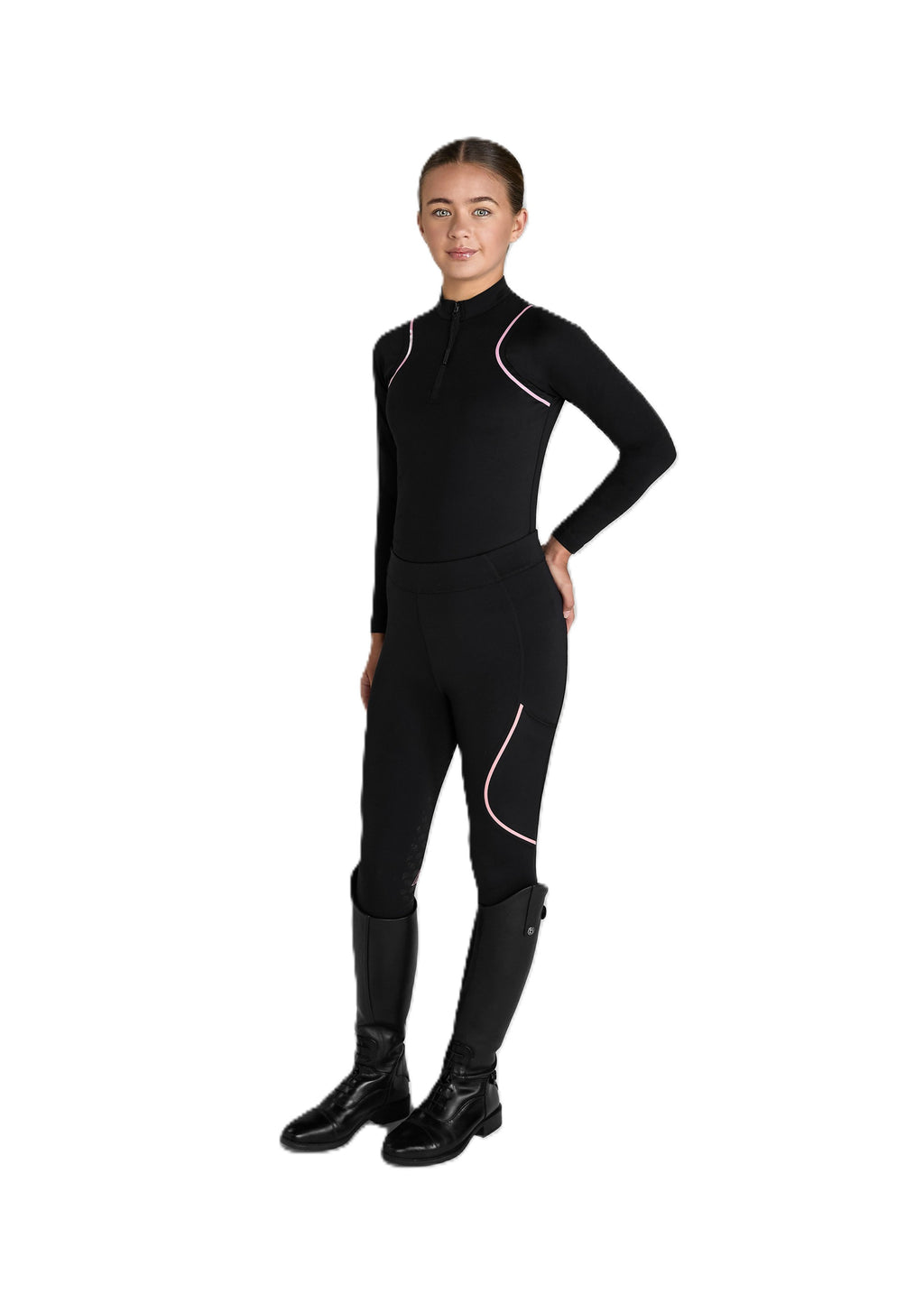 Aztec Diamond Reithose - Voller Knie-Grip - Kinder