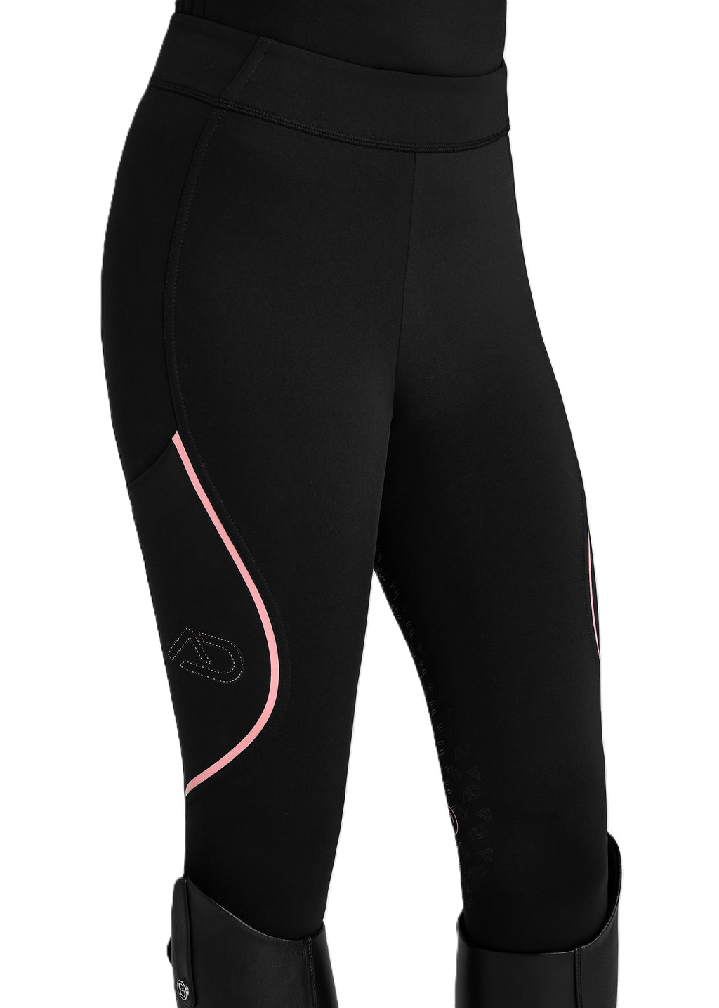Aztec Diamond Reithose - Voller Knie-Grip - Kinder