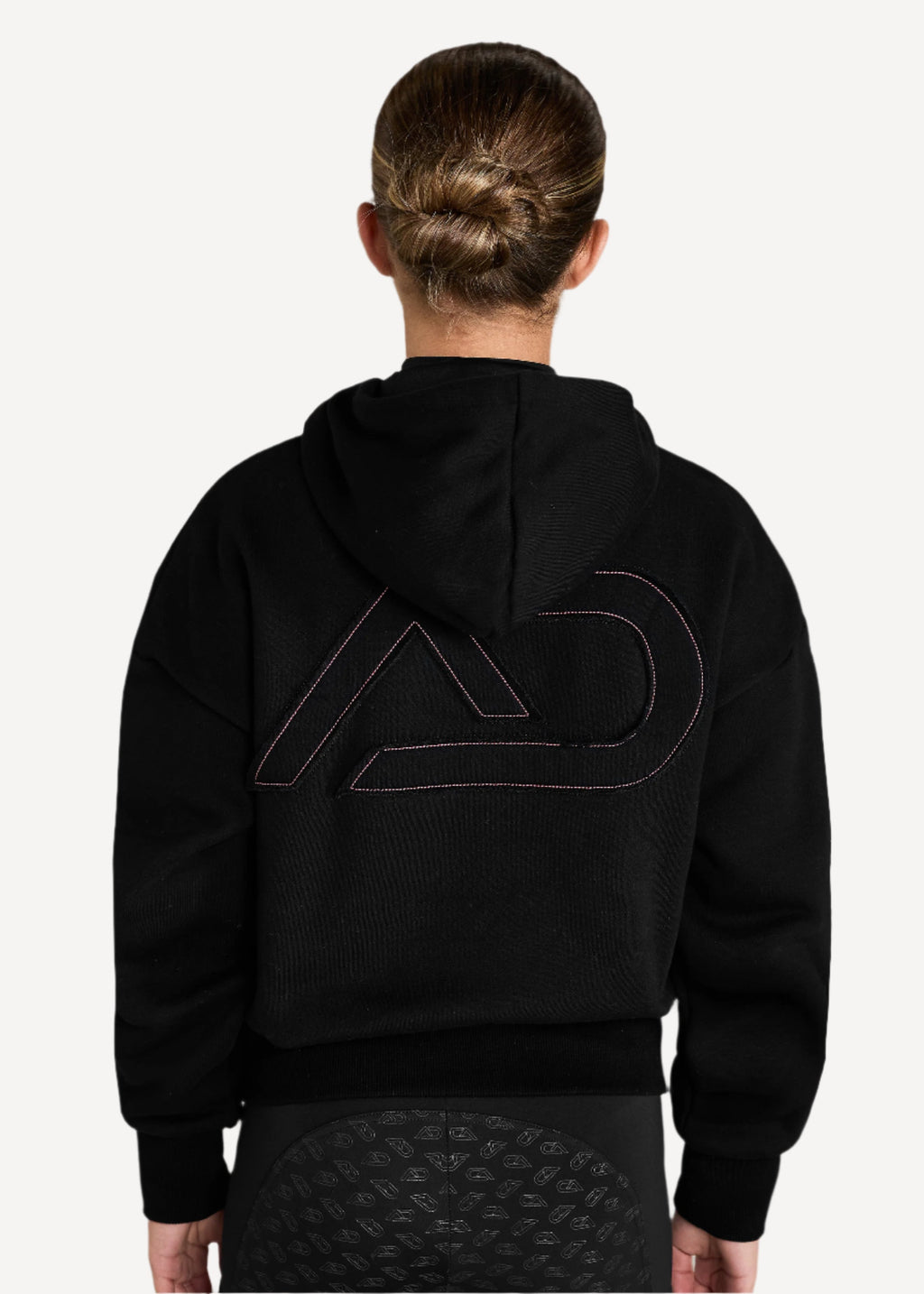 Aztec Diamond Half Zip Hoodie - Mädchen