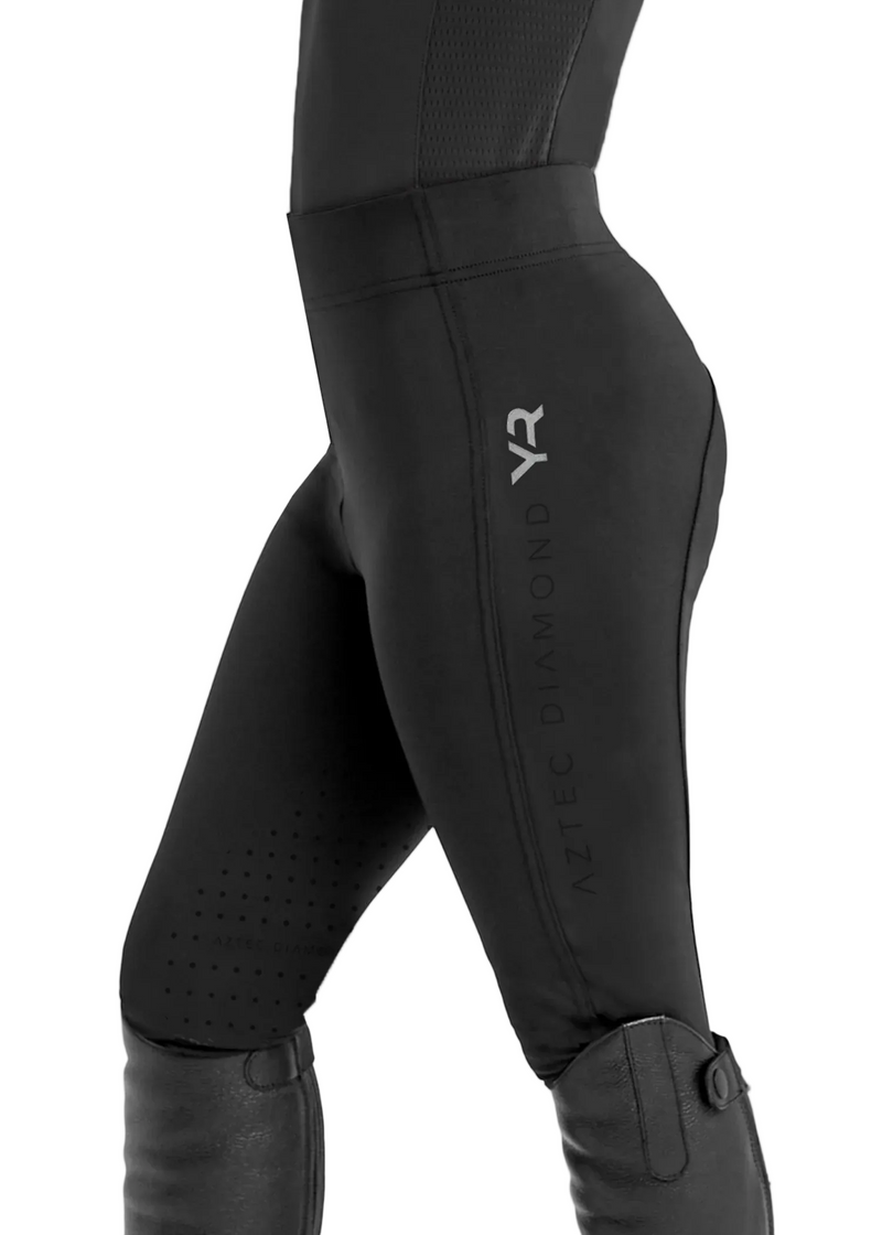 Aztec Diamond Riding Tights - Full Grip - Kids