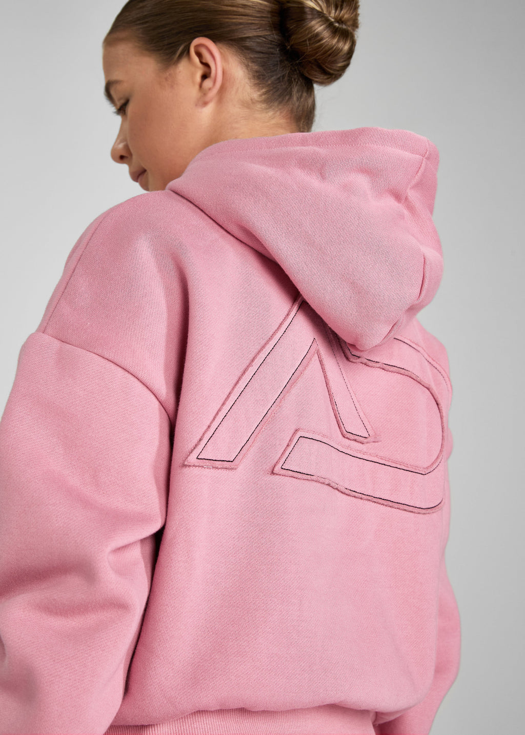 Aztec Diamond Half Zip Hoodie - Kids