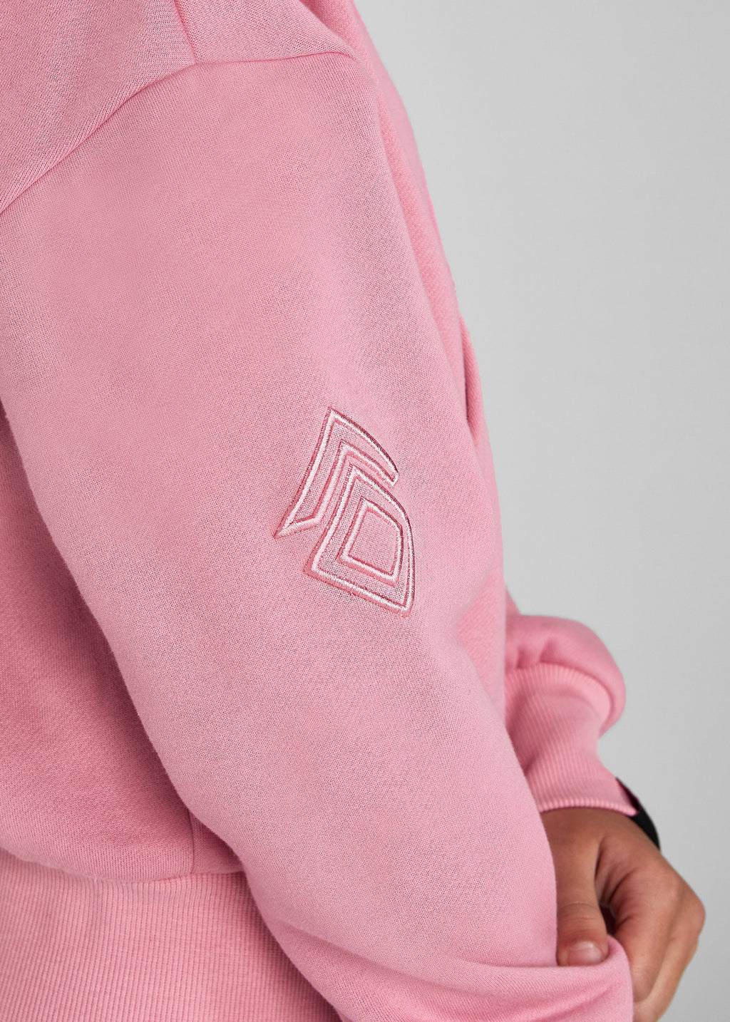 Aztec Diamond Half Zip Hoodie - Kids