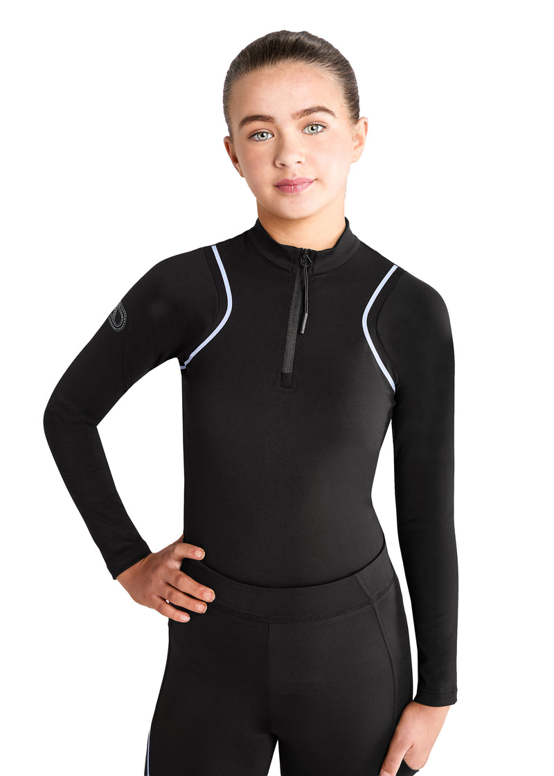 Aztec Diamond Cosmic Base Layer - Long Sleeves - Girls