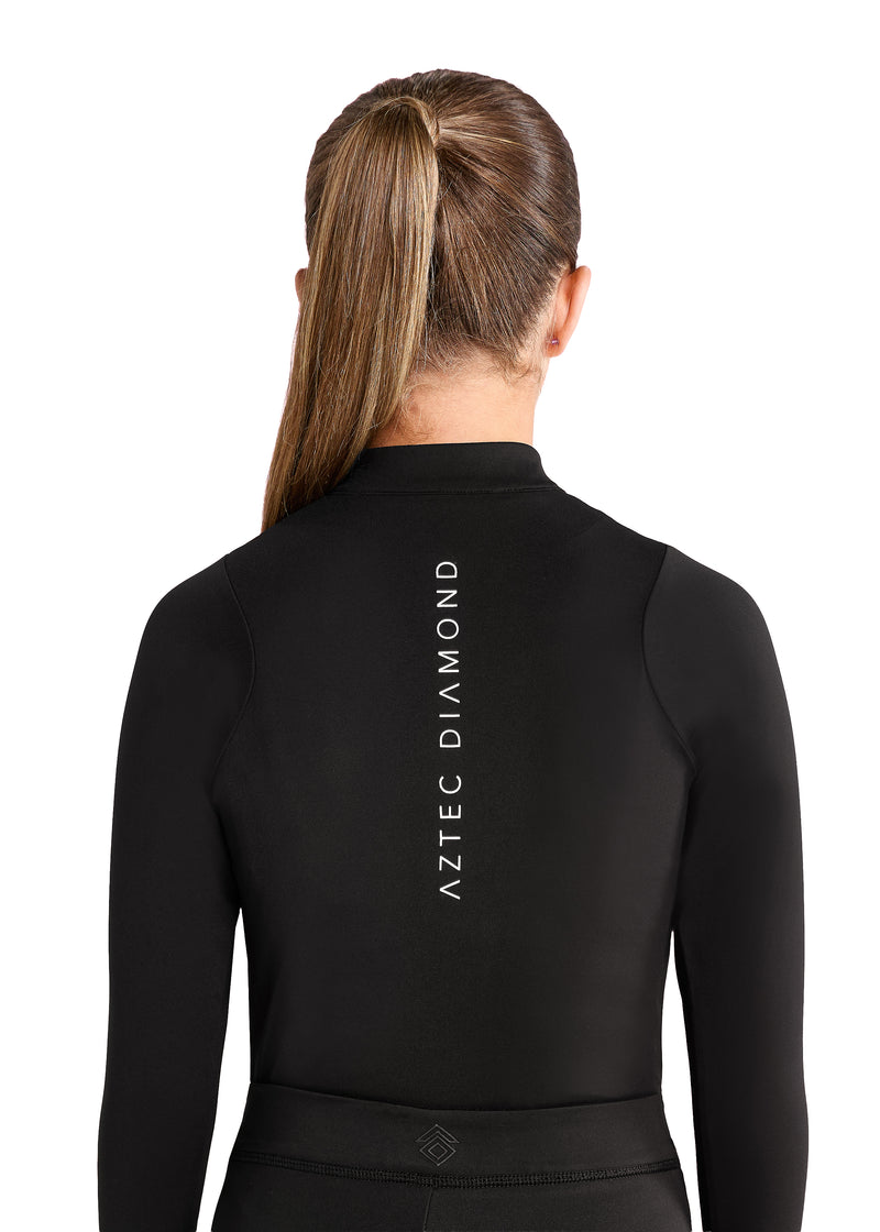 Aztec Diamond Cosmic Base Layer - Long Sleeves - Girls