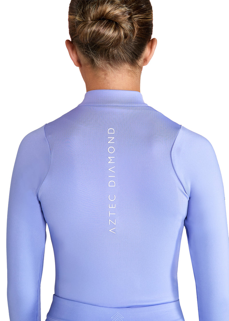 Aztec Diamond Cosmic Base Layer - Long Sleeves - Girls