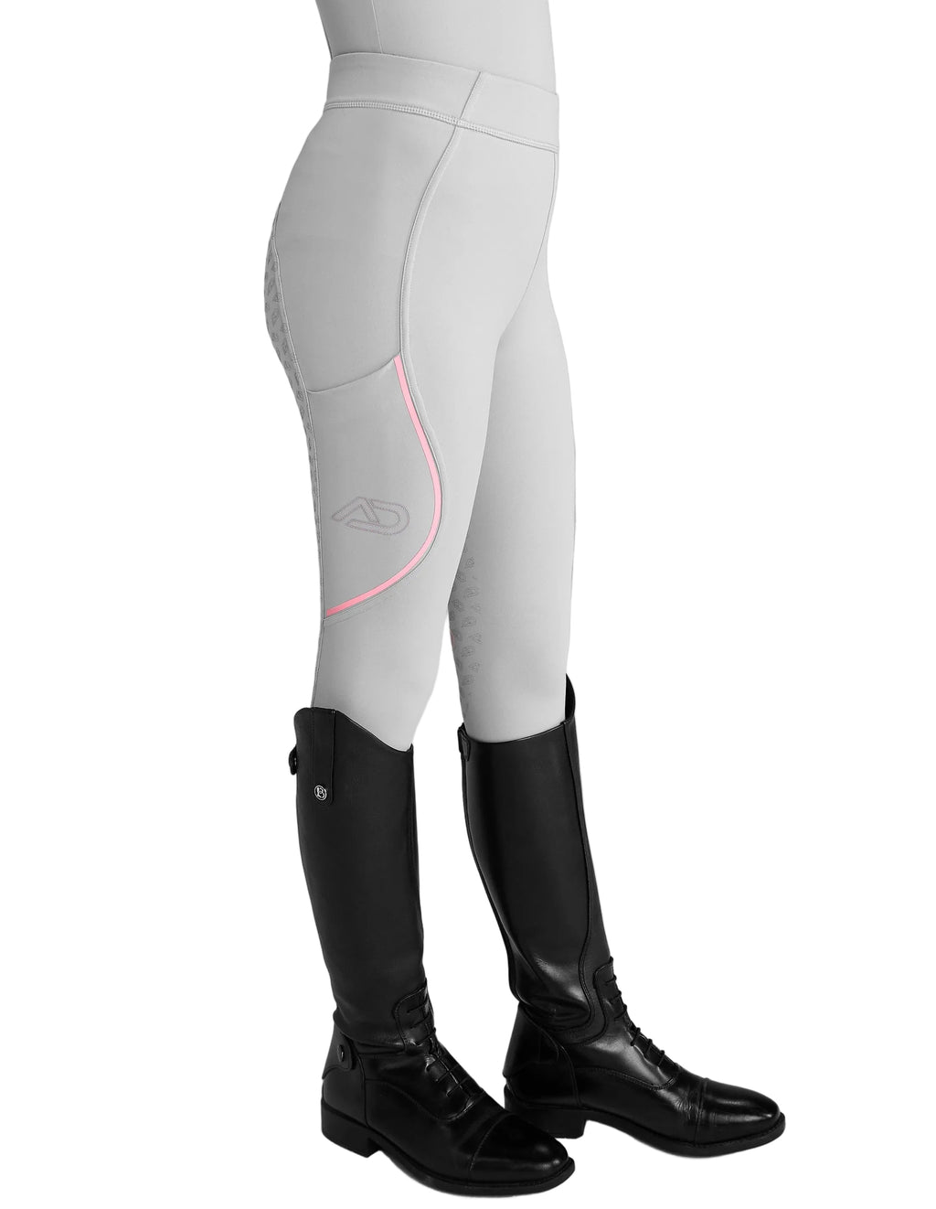 Aztec Diamond Riding Tights - Full Grip - Kids
