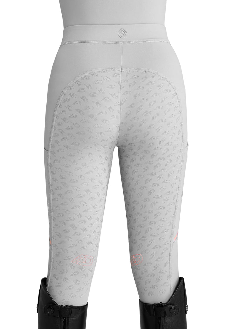 Aztec Diamond Riding Tights - Full Grip - Kids