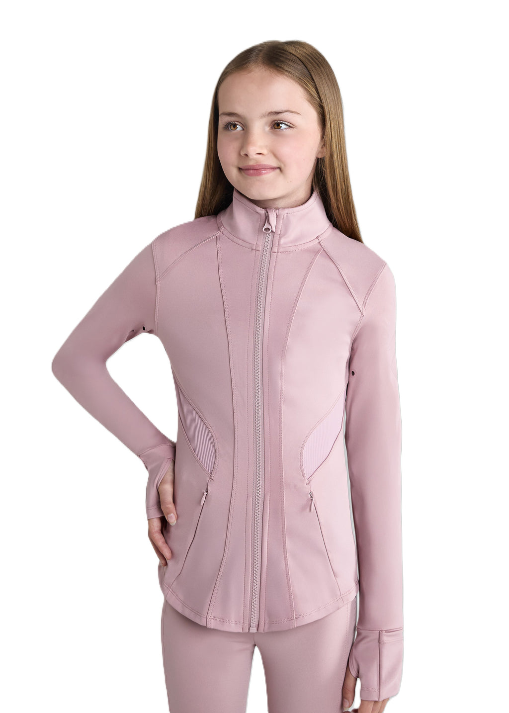 Aztec Diamond Taillierte Jacke - Mädchen