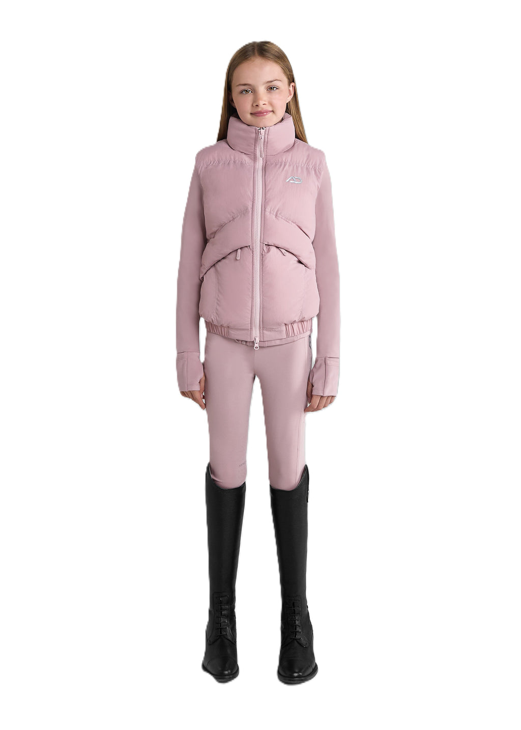 Aztec Diamond Bodywarmer Mid Layer - Mädchen