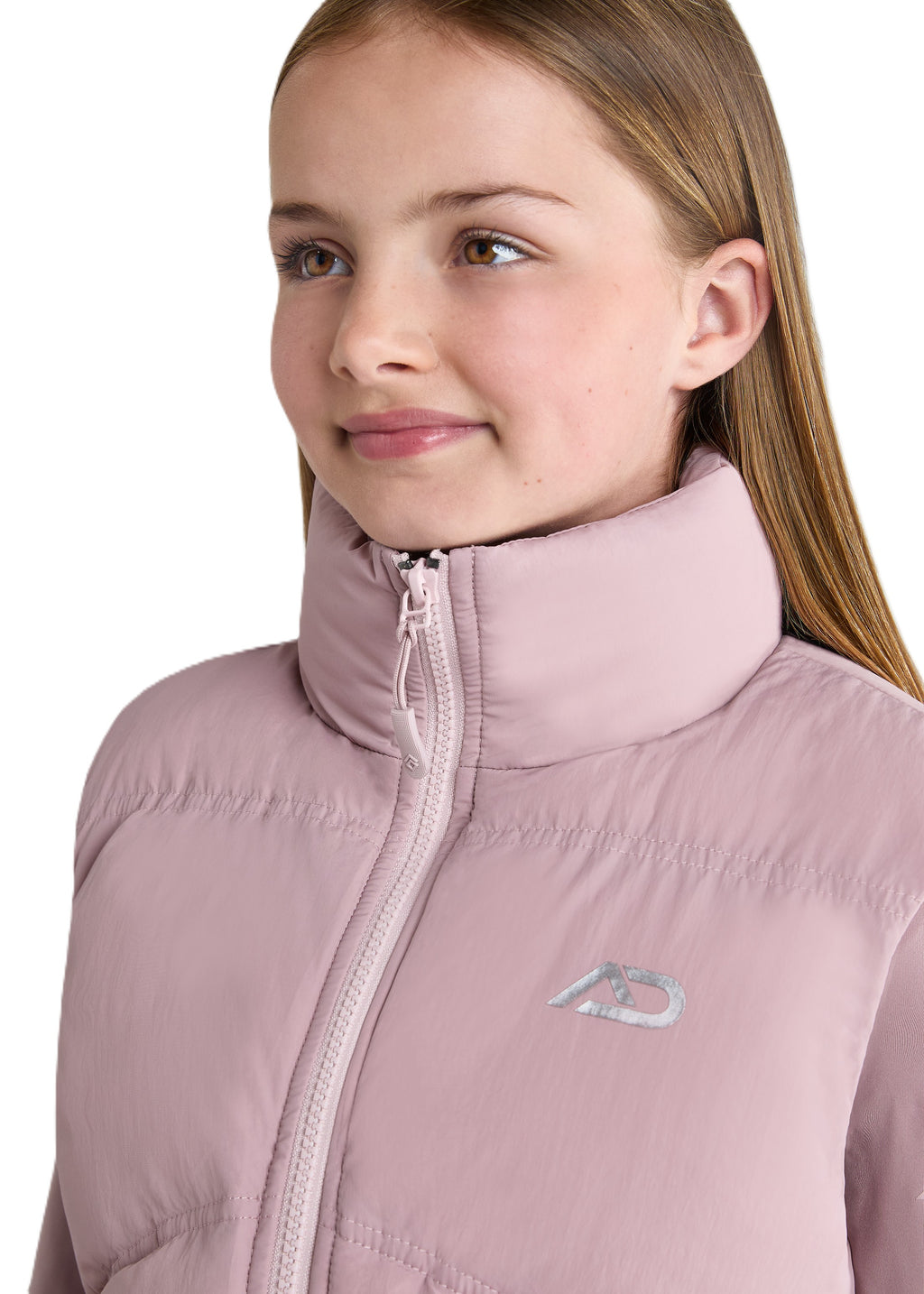 Aztec Diamond Bodywarmer Mid Layer - Mädchen