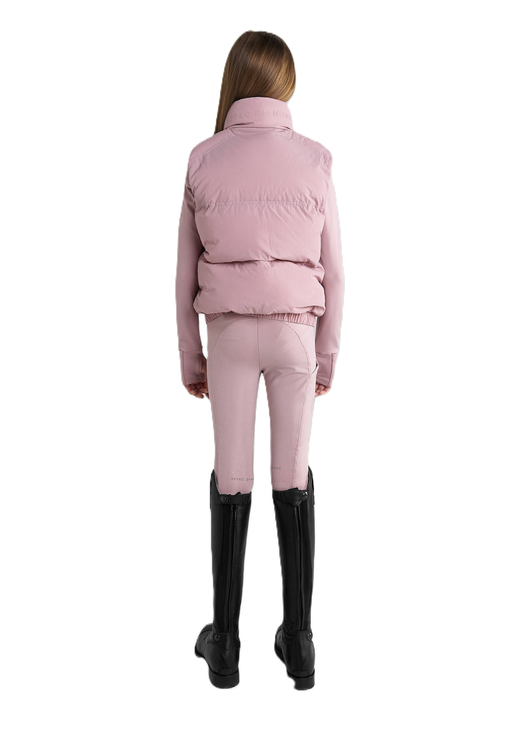 Aztec Diamond Bodywarmer Mid Layer - Mädchen