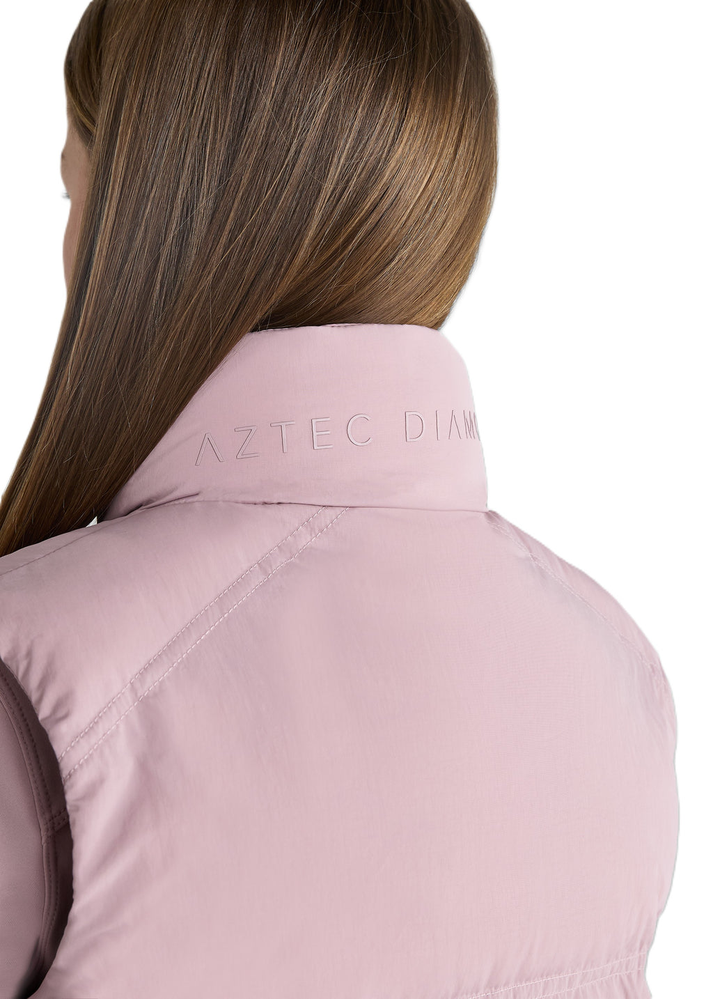 Aztec Diamond Bodywarmer Mid Layer - Mädchen