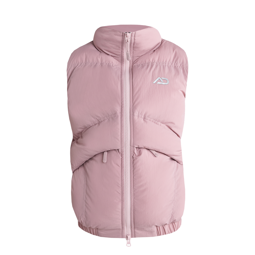Aztec Diamond Bodywarmer Mid Layer - Mädchen