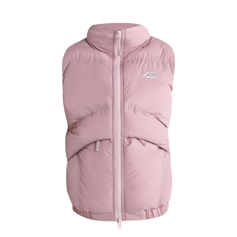 Aztec Diamond Bodywarmer Mid Layer - Girls