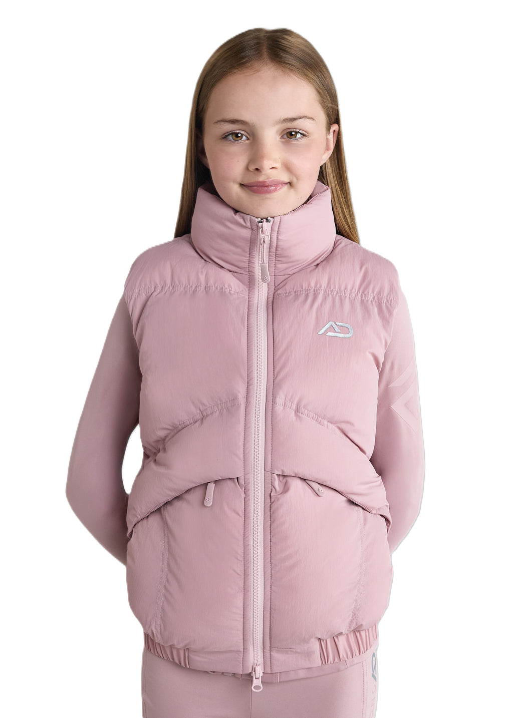 Aztec Diamond Bodywarmer Mid Layer - Mädchen