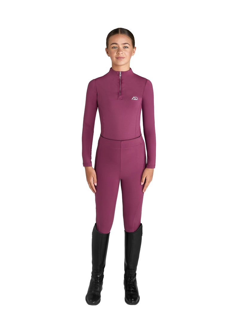 Aztec Diamond Core Base Layer - Long Sleeves - Kids