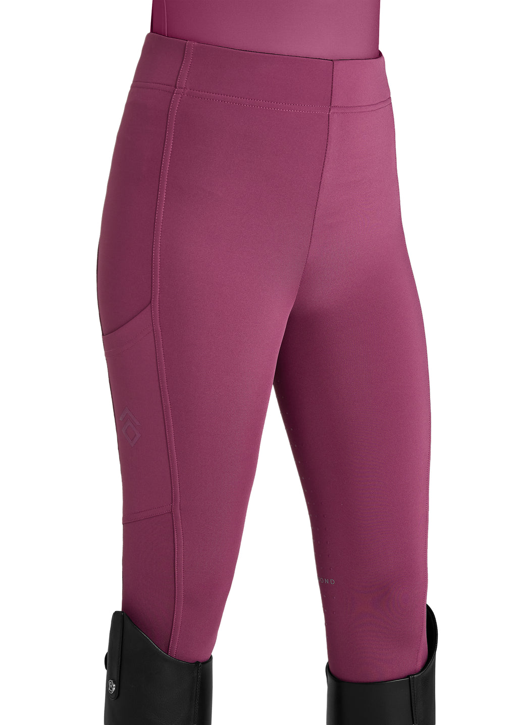 Aztec Diamond Reithose - Voller Knie-Grip - Kinder