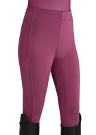 Aztec Diamond Reithose - Voller Knie-Grip - Kinder
