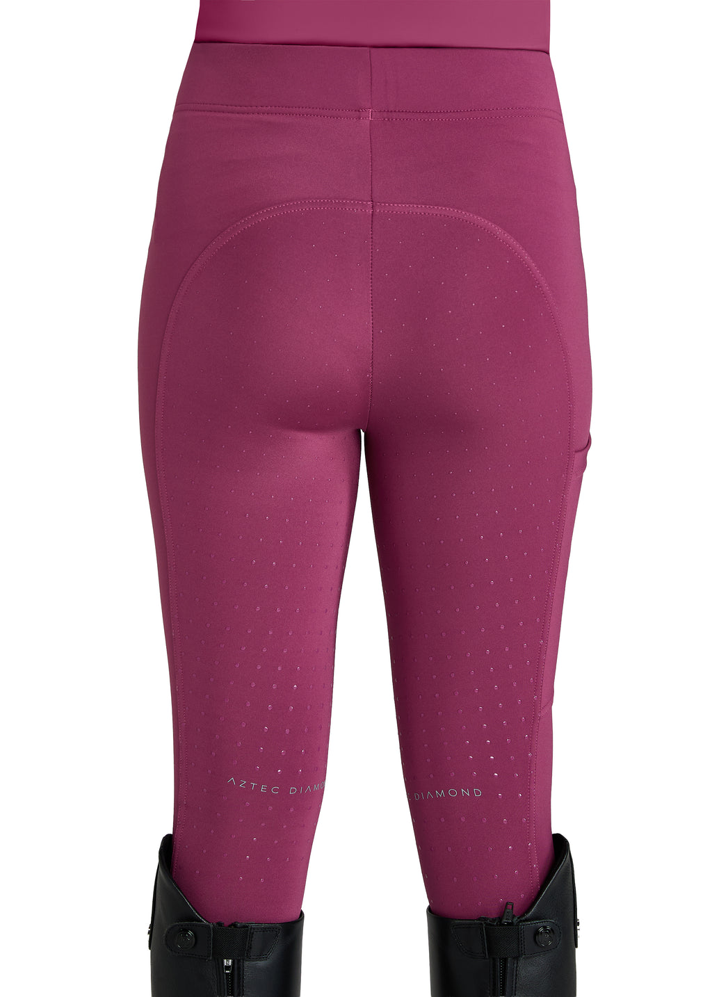 Aztec Diamond Reithose - Voller Knie-Grip - Kinder