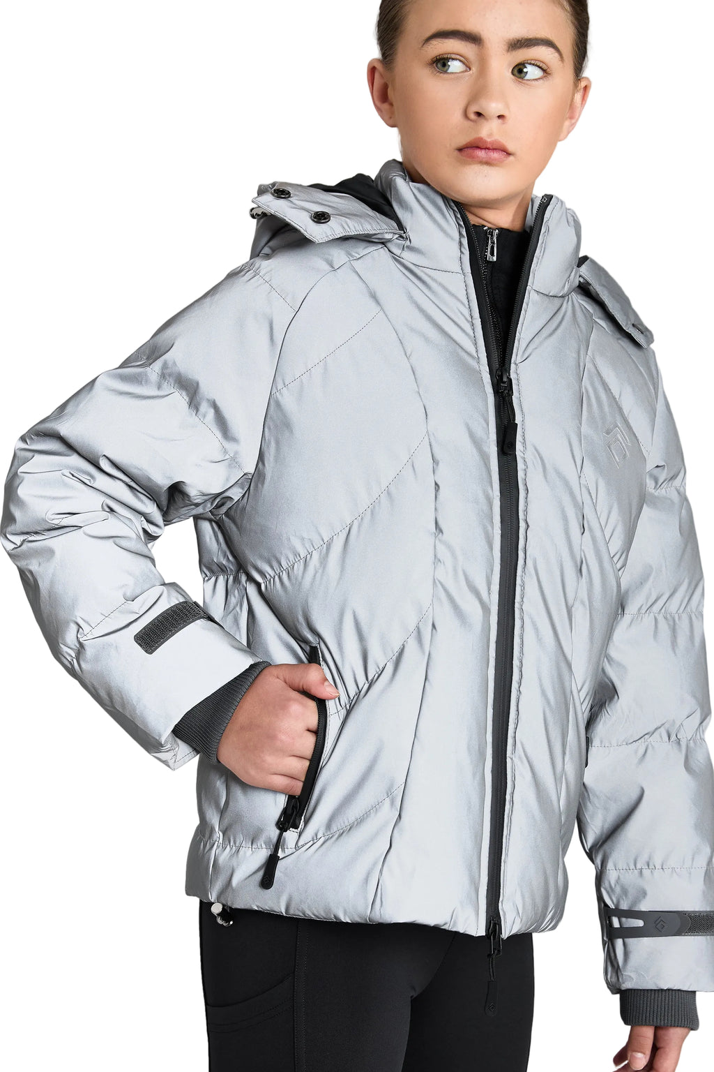 Aztec Diamond Steppjacke - Mit Kapuze - Kinder