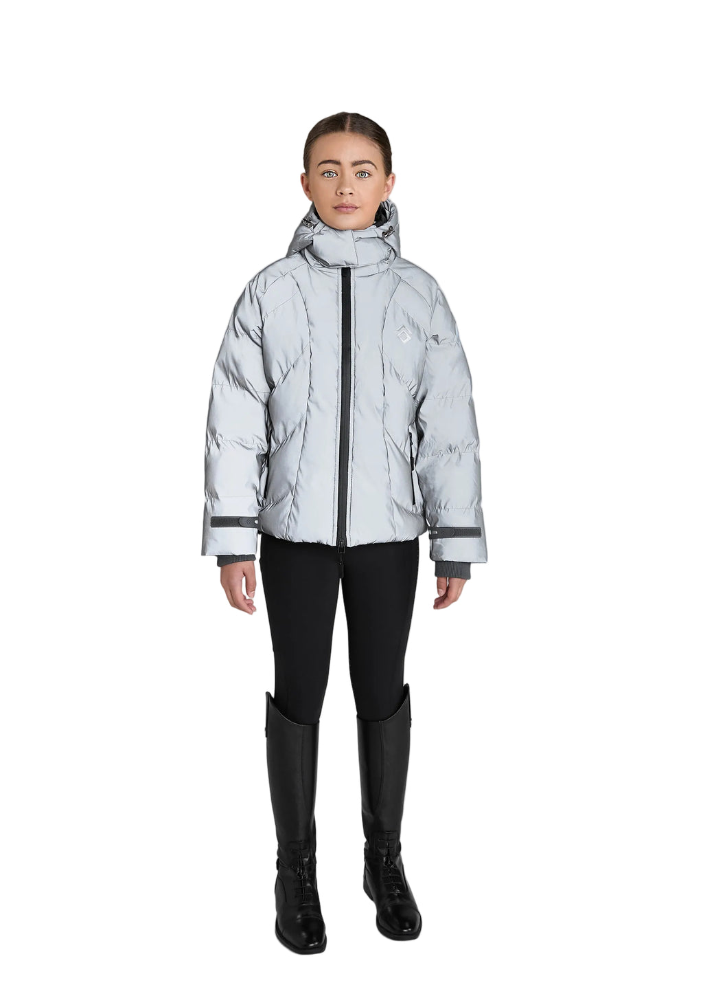 Aztec Diamond Steppjacke - Mit Kapuze - Kinder