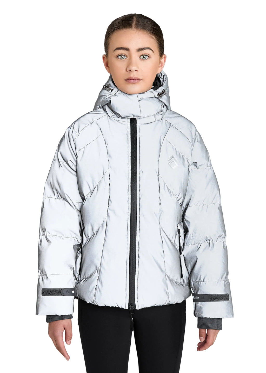 Aztec Diamond Steppjacke - Mit Kapuze - Kinder
