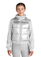Aztec Diamond Hybrid Jersey Jacke - Mädchen
