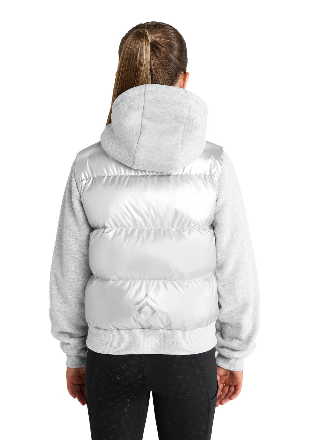 Aztec Diamond Hybrid Jersey Jacke - Mädchen