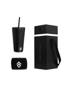 Aztec Diamond Geschenkbox Socken und Reisebecher