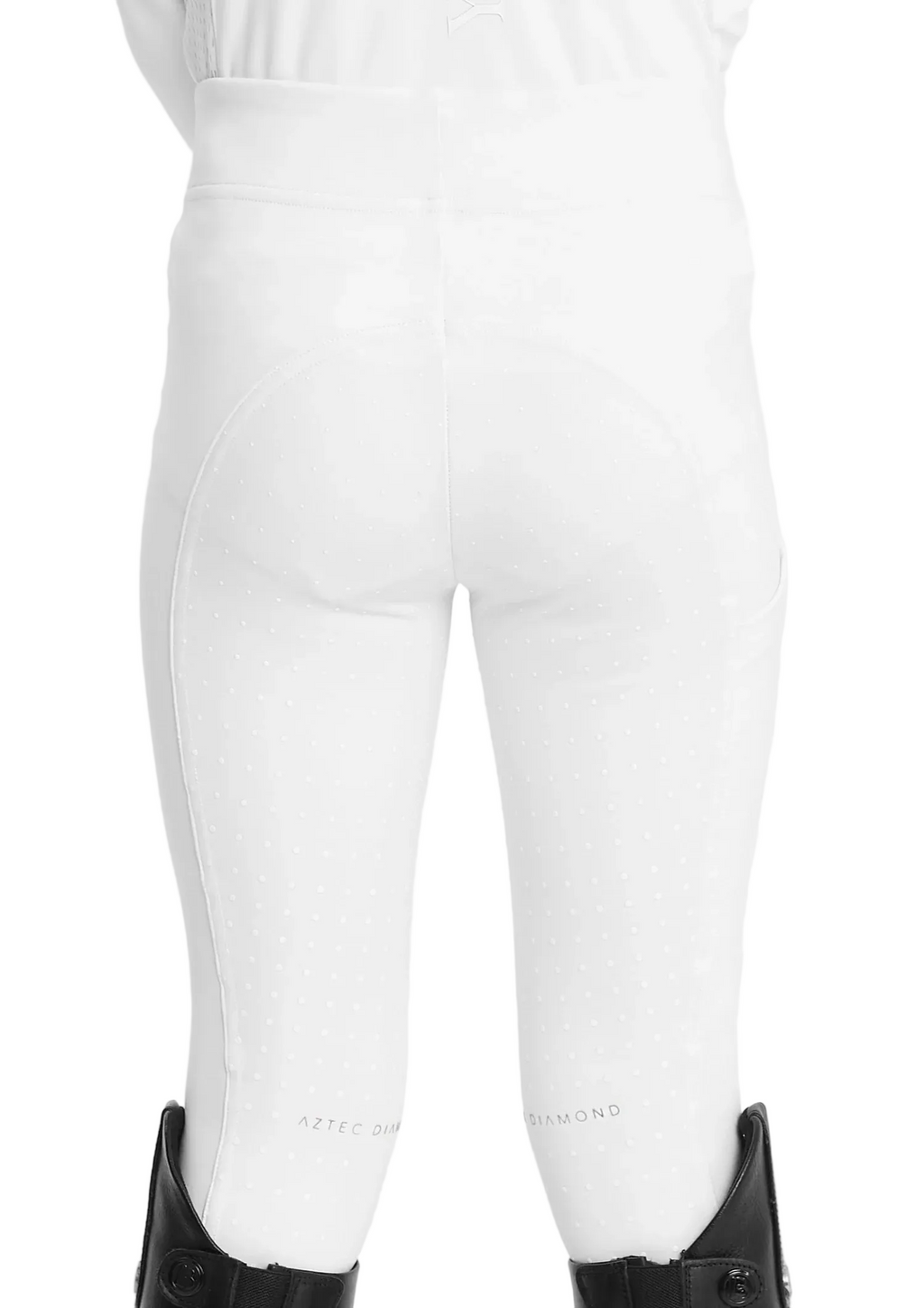 Collants d'équitation Aztec Diamond - Full Grip - Enfants