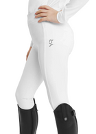 Collants d'équitation Aztec Diamond - Full Grip - Enfants