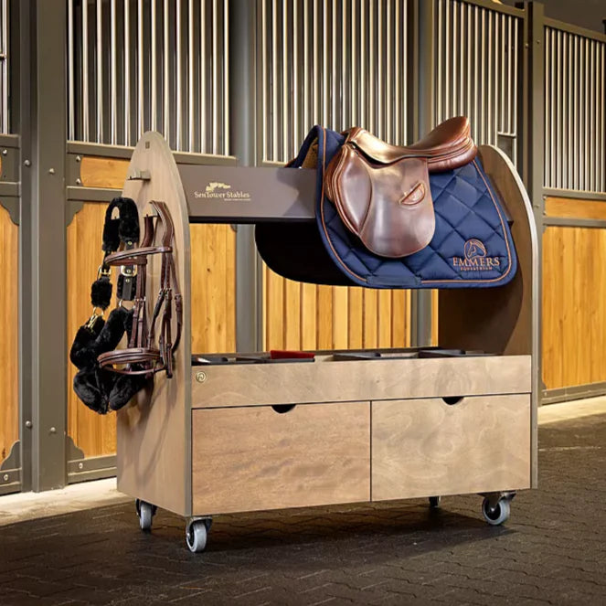 Opstals Equestrian Interior Sattelkarren