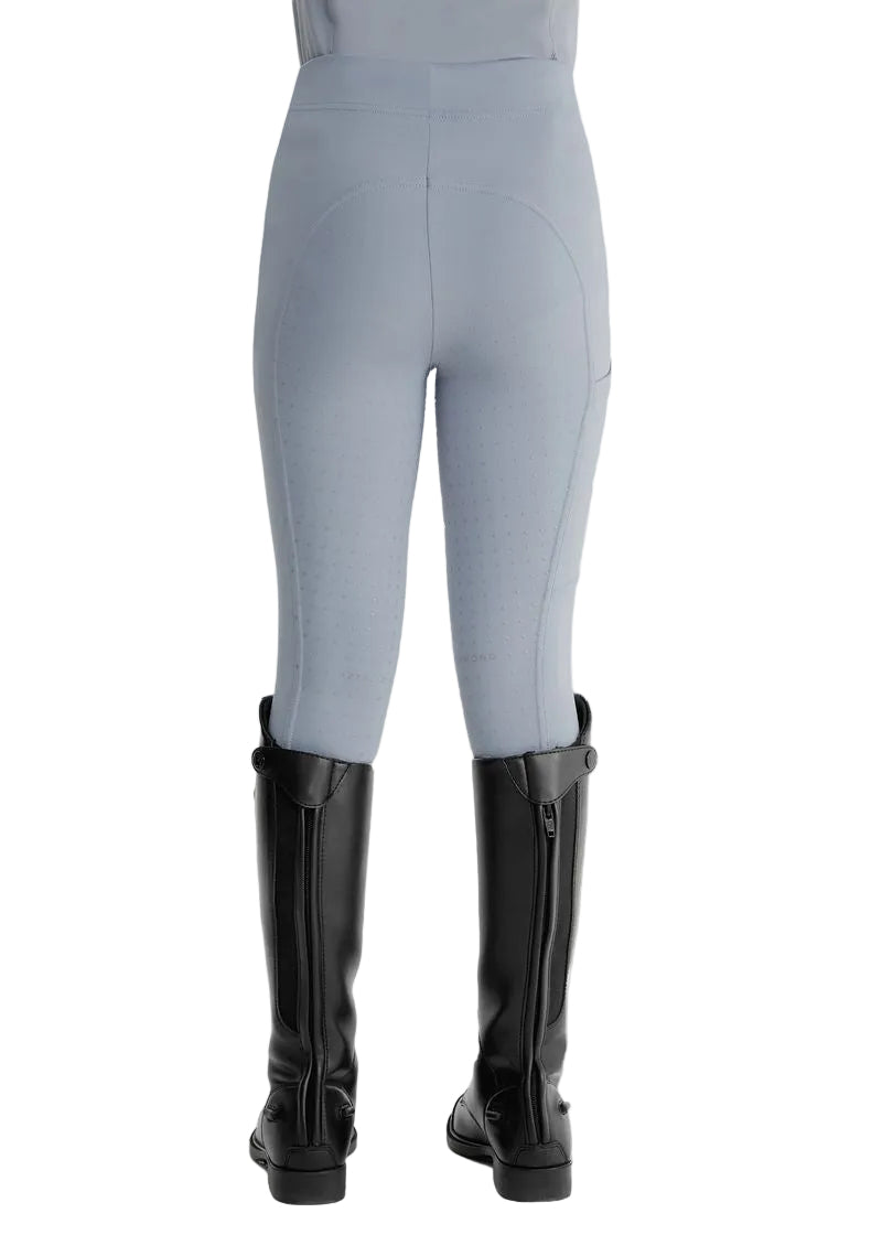 Aztec Diamond Riding Tights - Full Grip - Kids