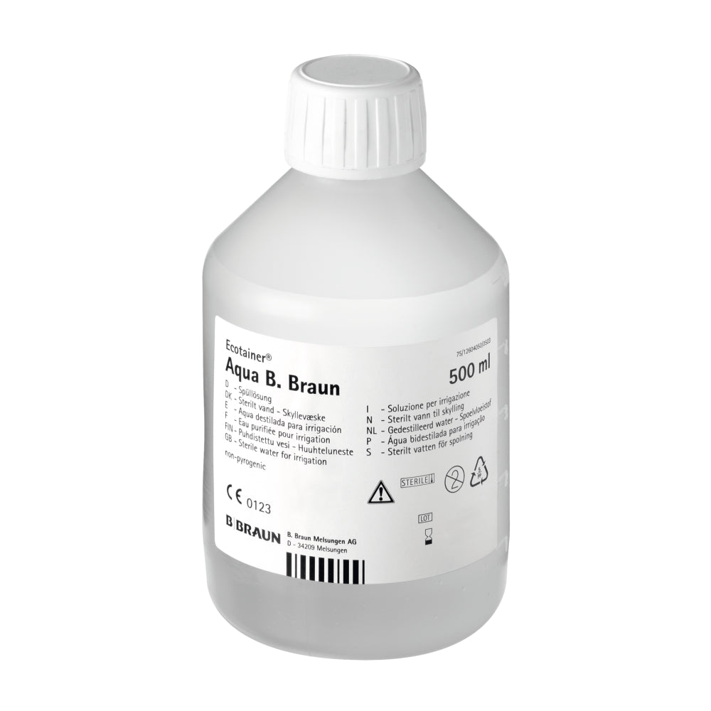 Distilled water
