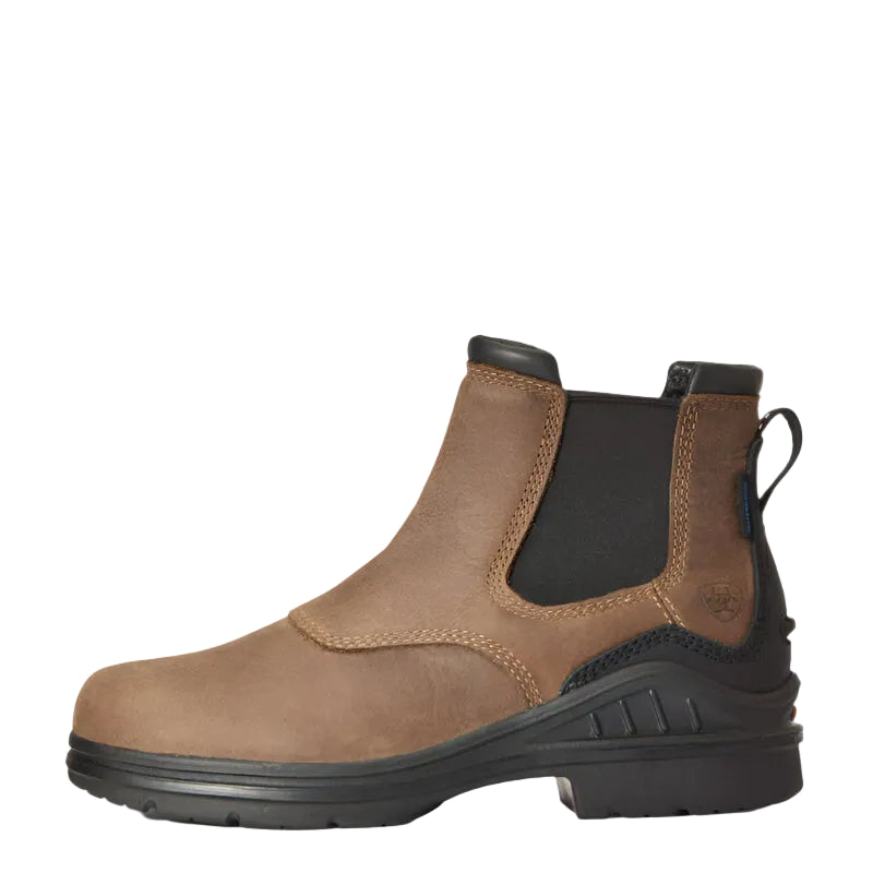 Ariat Enkellaars Barnyard Twin Gore II - Waterproof - Antique Brown - Dames