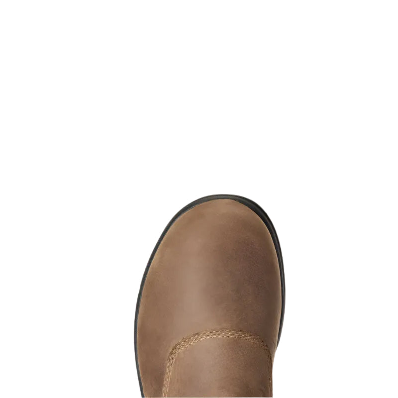 Ariat Enkellaars Barnyard Twin Gore II - Waterproof - Antique Brown - Dames
