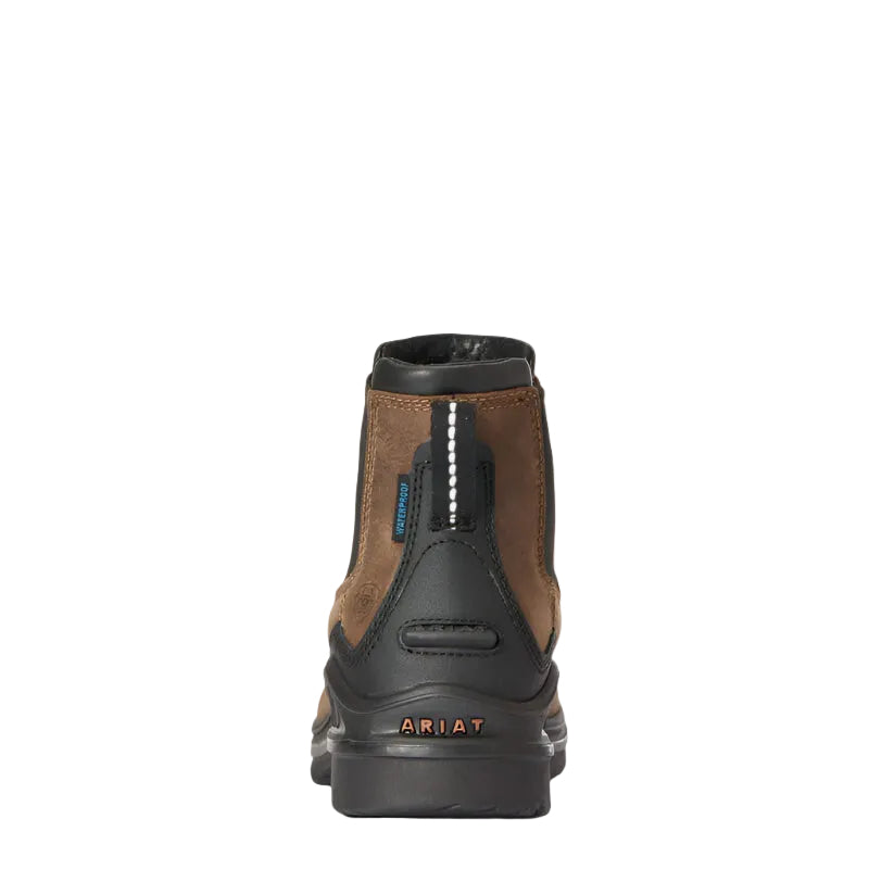 Ariat Enkellaars Barnyard Twin Gore II - Waterproof - Antique Brown - Dames