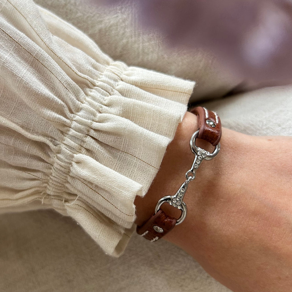 Equestrian Shop Armband Fano Strass