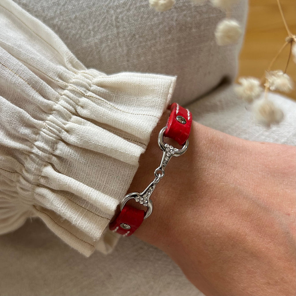 Equestrian Shop Armband Fano Strass